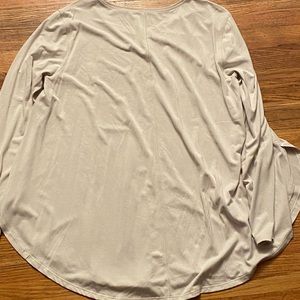 Yoga Drape Tee long sleeve